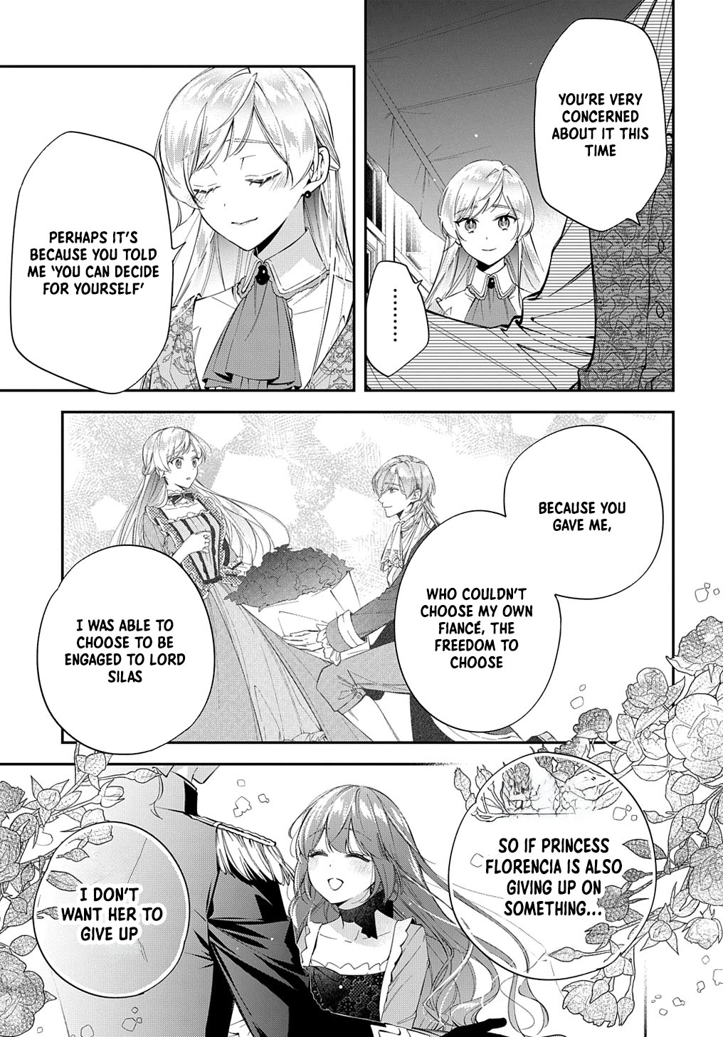 Having been cast aside by the Crown Prince, I shall no longer play the fool. Chapter 24 Page 27